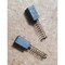 Carbon Brush with Spring Set of 2 Durable Replacement for Cutting Machines